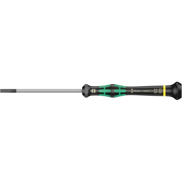 Wkrętak płaski precyzyjny Wera, 3,5x80 mm SC203535 | Exvi