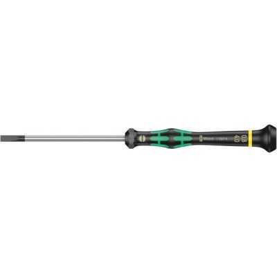 Wkrętak płaski precyzyjny Wera, 4,0x80 mm SC203540 | Exvi