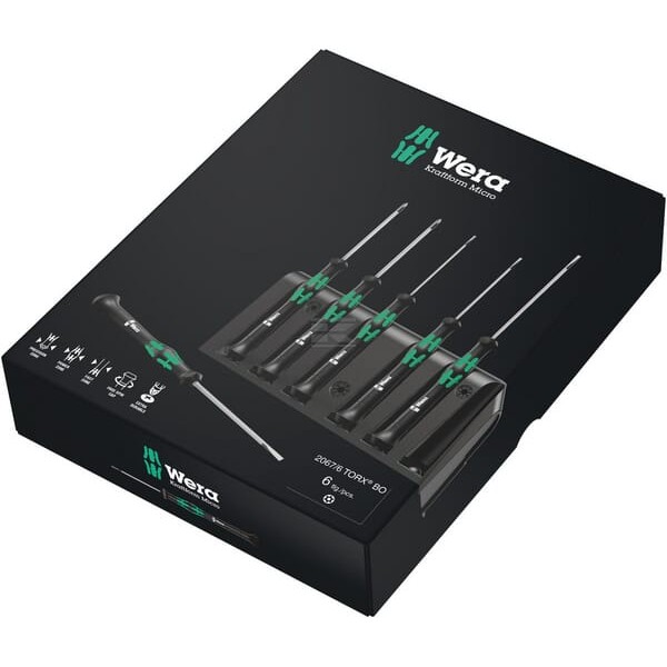 Zestaw wkrętaków Torx z otworem TXB SC20676BO | Exvi