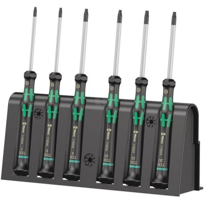 Zestaw wkrętaków Torx z otworem TXB SC20676BO | Exvi