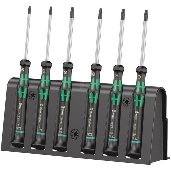 Zestaw wkrętaków Torx z otworem TXB SC20676BO | Exvi