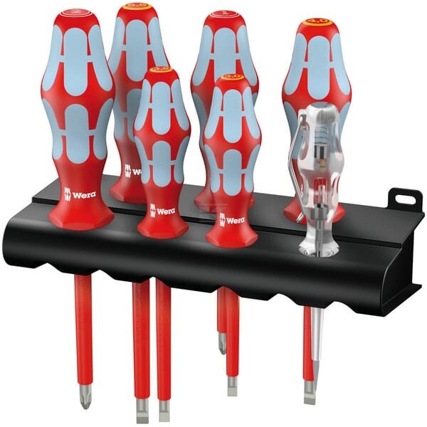 Zestaw wkrętaków VDE ze stali szlachetnej SC3160I7 | Exvi