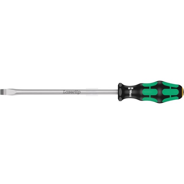 Wkrętak płaski Lasertip Wera, 10,0x200 mm SC33410200 | Exvi