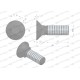 Śruba kpl. płużna podsadzana D 608 M12x40 608101240 | Exvi