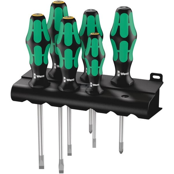 Zestaw wkrętaków Lasertip Wera 6 ele. SC3343556 | Exvi