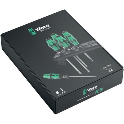 Zestaw wkrętaków Lasertip Wera 6 ele. SC3343556 | Exvi