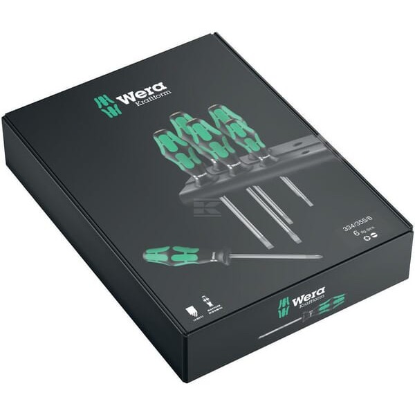 Zestaw wkrętaków Lasertip Wera 6 ele. SC3343556 | Exvi