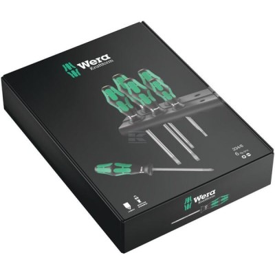 Zestaw wkrętaków Kraftform Lasertip + wieszak SC3346 | Exvi