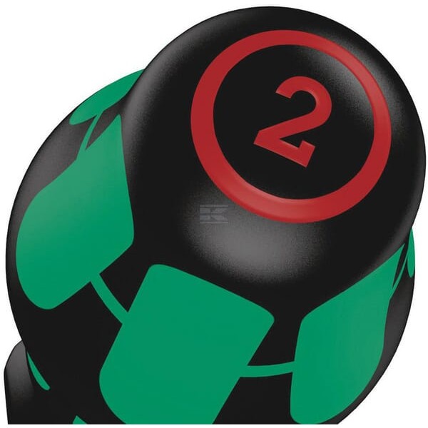 Zestaw wkrętaków Kraftform Lasertip + wieszak SC3346 | Exvi