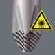 Wkrętak płaski Lasertip Wera, 6,5x150 mm SC33465150 | Exvi