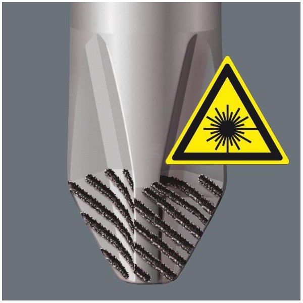 Wkrętak płaski Lasertip Wera, 8,0x175 mm SC33480175 | Exvi