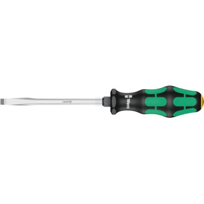 Wkrętak płaski Lasertip Wera, 6,5x125 mm SC334SK65 | Exvi