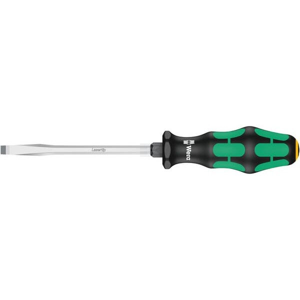 Wkrętak płaski Lasertip Wera, 6,5x125 mm SC334SK65 | Exvi