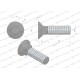 Śruba kpl. płużna podsadzana D 608 M12x45 608101245 | Exvi