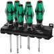 Zestaw wkrętaków Kraftform Lasertip + SC3353503556 | Exvi