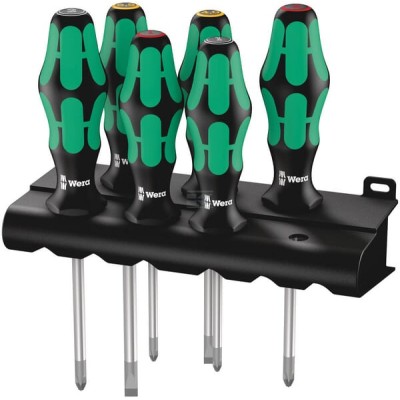 Zestaw wkrętaków Kraftform Lasertip + SC3353503556 | Exvi