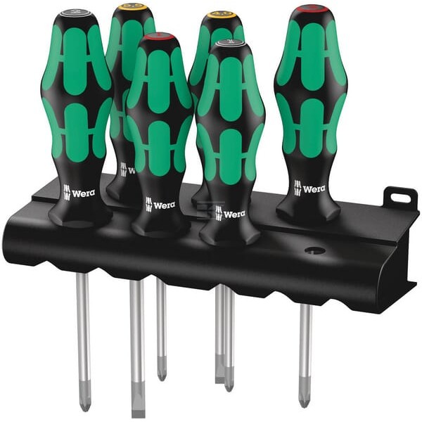 Zestaw wkrętaków Kraftform Lasertip + SC3353503556 | Exvi