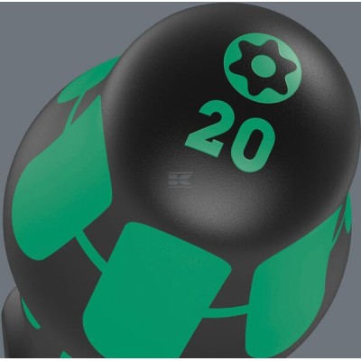 Zestaw wkrętaków Torx Wera 6 ele. SC3676BO | Exvi
