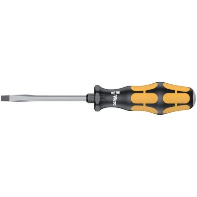Wkrętak płaski z pobijakiem Wera, 4.5x90 SC932A4590 | Exvi