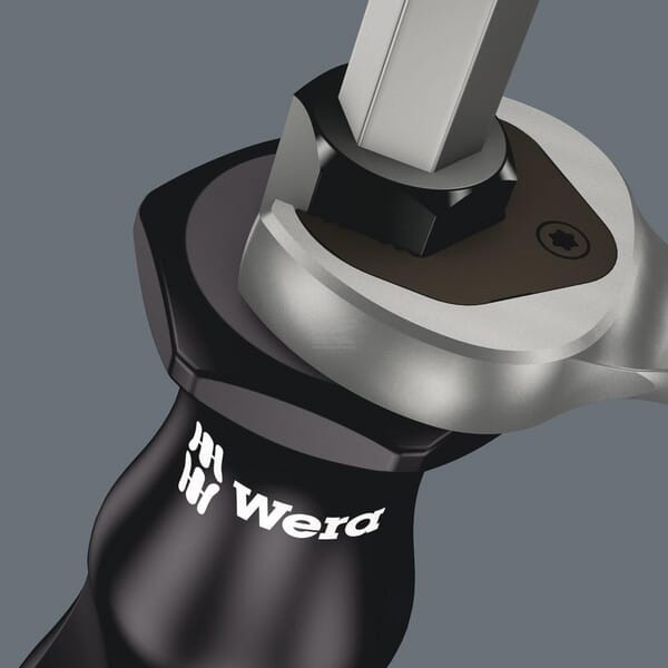 Wkrętak płaski z pobijakiem Wera, 3.5x75 SC932A3575 | Exvi
