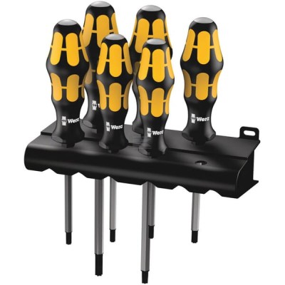 Zestaw wkrętaków Torx Wera 6 ele. SC9776 | Exvi