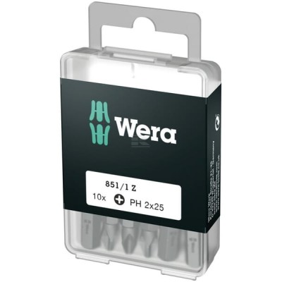 Bity krzyżowy Wera 1/4" PH, 2x25 10 SC8511ZPH2DIY | Exvi