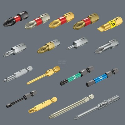 Bity Wera 1/4" TX, 20x25 10 szt. SC8671ZTX20DIY | Exvi