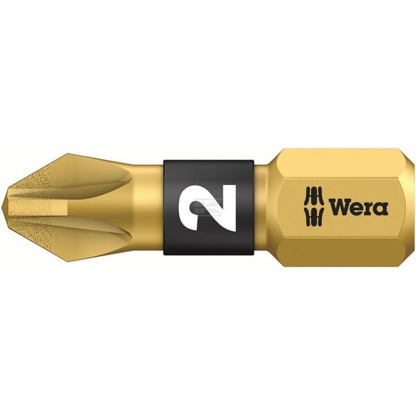 Bit krzyżowy Premium 1/4" PZ Wera, 2x25 SC8551BDCPZ2 | Exvi