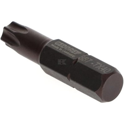 Bit Torx 5/16" Gedore, T40 HG887TXT40 | Exvi