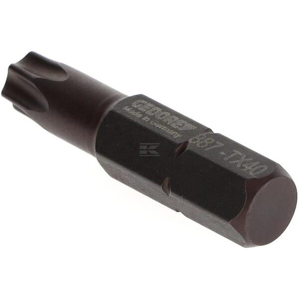 Bit Torx 5/16" Gedore, T40 HG887TXT40 | Exvi
