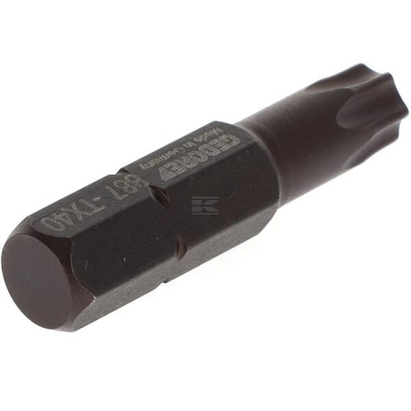 Bit Torx 5/16" Gedore, T40 HG887TXT40 | Exvi