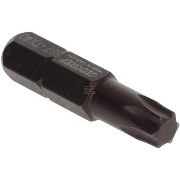 Bit Torx 5/16" Gedore, T40 HG887TXT40 | Exvi