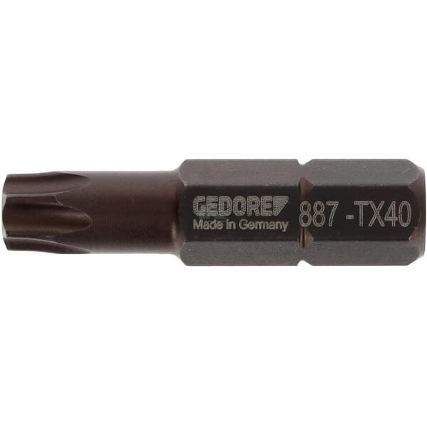 Bit Torx 5/16" Gedore, T40 HG887TXT40 | Exvi