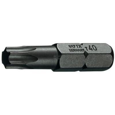 Bit Torx 1/4" T20 op. 10 szt. 687TXT20S010GED | Exvi