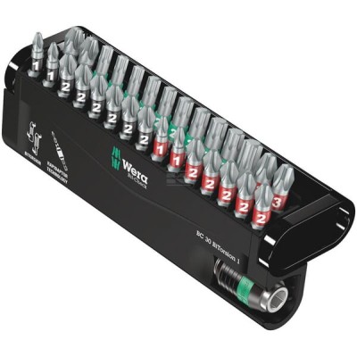 Zestaw bitów 1/4" Bit-Check 05057430001WERA | Exvi