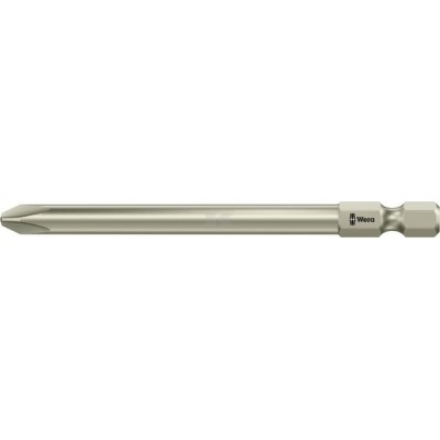 Bit krzyżowy długi 1/4" Wera PH, 2x89 mm SC38514PH2 | Exvi