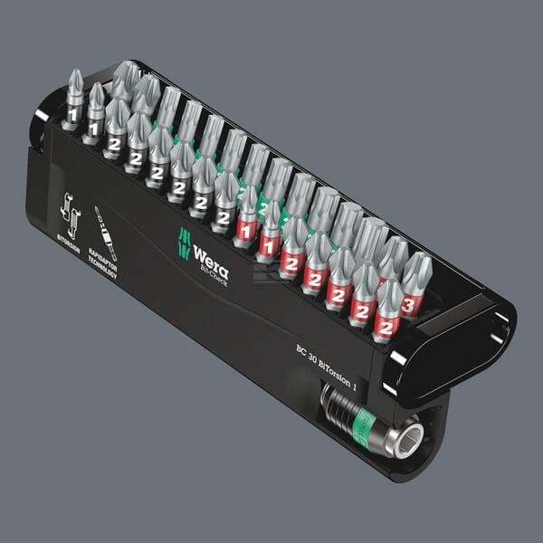 Zestaw bitów 1/4" Bit-Check 05057430001WERA | Exvi