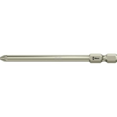 Bit krzyżowy długi 1/4" Wera PZ, 2x89 mm SC38554PZ2 | Exvi