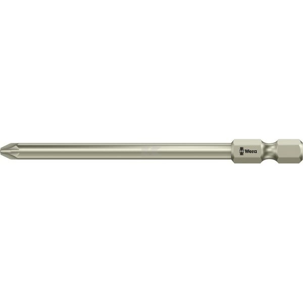 Bit krzyżowy długi 1/4" Wera PZ, 2x89 mm SC38554PZ2 | Exvi