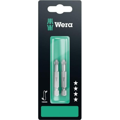 Bity krzyżakowe przedłużane 1/4" Wera SC8514TZSBPH2 | Exvi