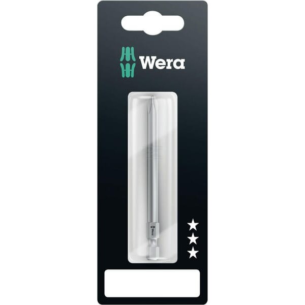 Bit krzyżowy długi 1/4" Wera PH, 2x89 mm SC8514ZSBPH2 | Exvi