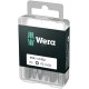 Bit krzyżowy Wera 1/4" PZ, 2x25 10 szt. SC8551ZPZ2DIY | Exvi