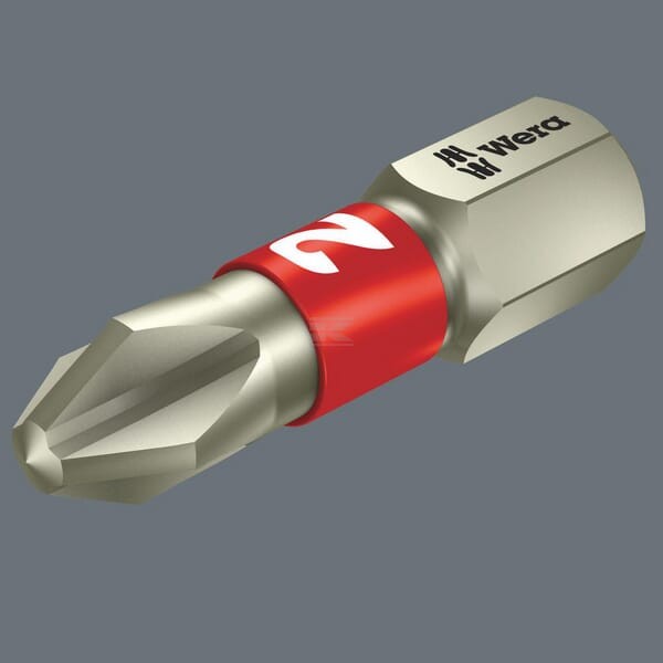 Bit krzyżowy 1/4" Wera PH, 2x25 mm SC38511TSSBPH2 | Exvi