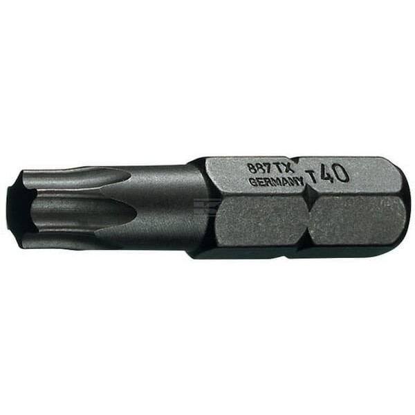 Bit Torx 1/4" T20 op. 10 szt. 687TXT25S010GED | Exvi