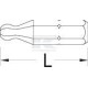 Bit imbusowy 5/16" Gedore, 10 mm HG88510 | Exvi