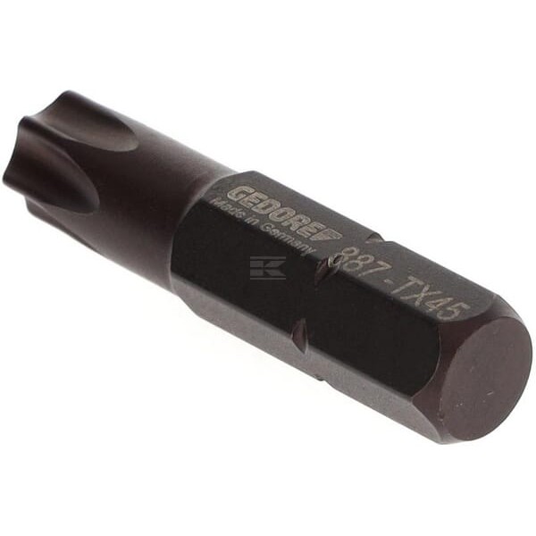 Bit Torx 5/16" Gedore, T45 HG887TXT45 | Exvi