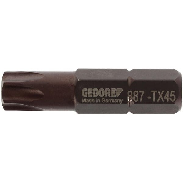 Bit Torx 5/16" Gedore, T45 HG887TXT45 | Exvi