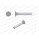 Śruba kpl. płużna podsadzana D 608 M12x80 608101280 | Exvi