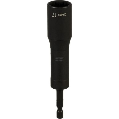 Klucz nasadowy udarowy do wkrętarki 17 mm 750338 | Exvi