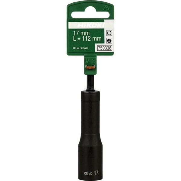 Klucz nasadowy udarowy do wkrętarki 17 mm 750338 | Exvi